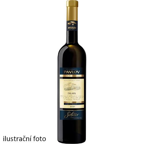 Vinařství Pavlov Pálava 2021 pozdní sběr Solitér